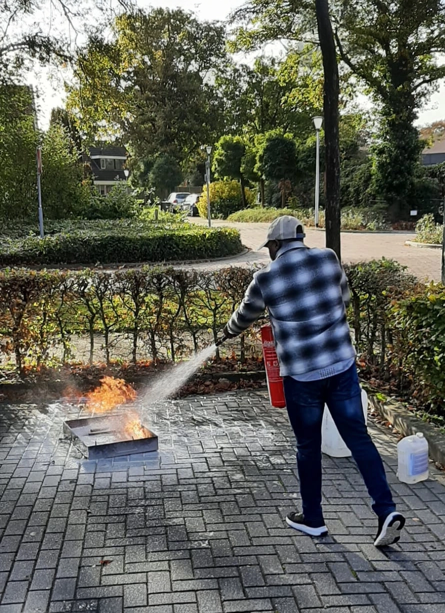 Michael- BHV oefenen